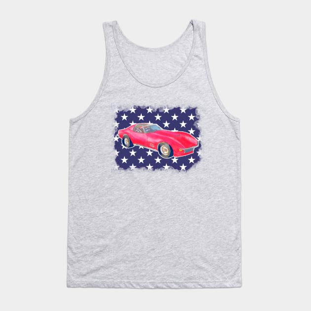 Old Cars are Cool Tank Top by Custom Autos